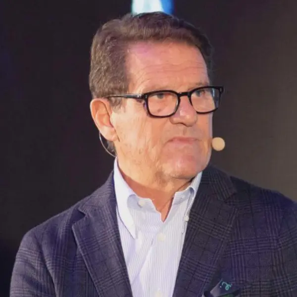 Fabio Capello home roi speaker