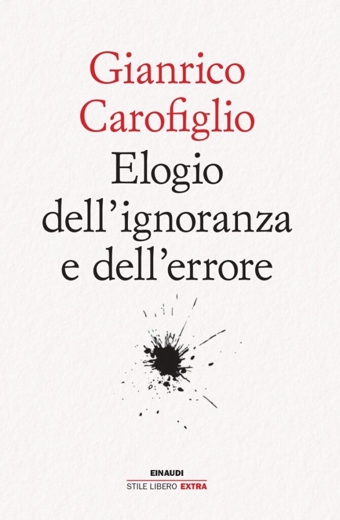 Carofiglio_elogiodellignoranza