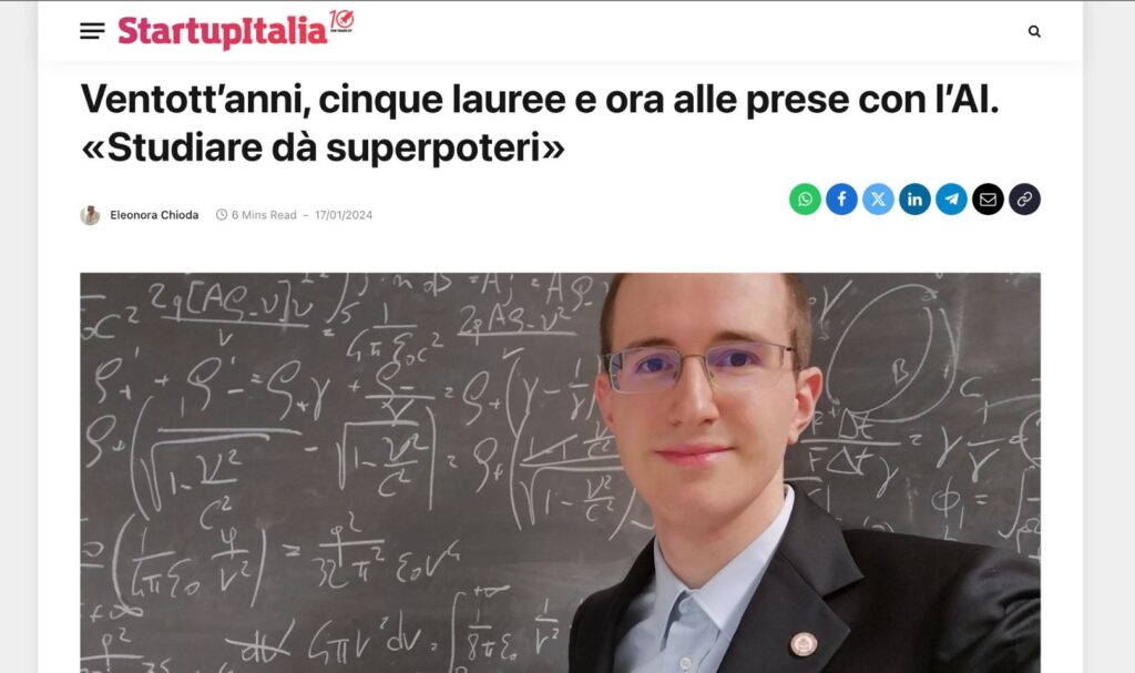Deangeli startup