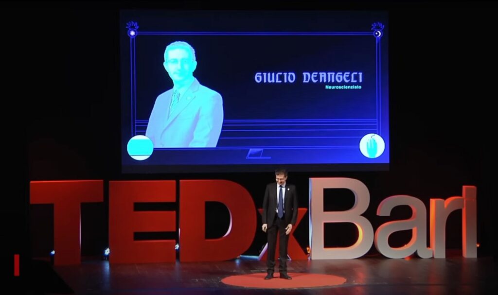 Deangeli TEDx Bari