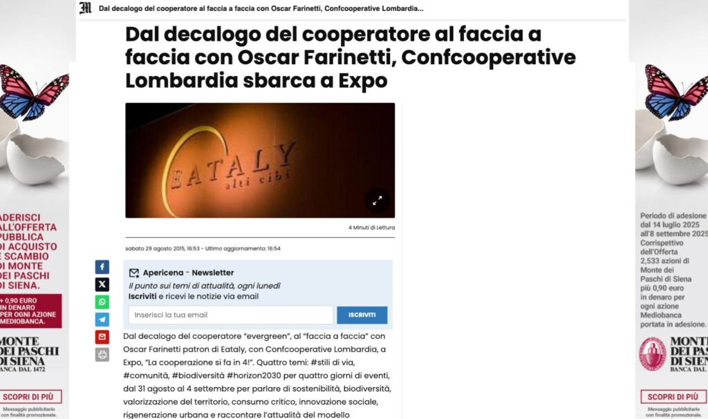 Farinetti Messangero