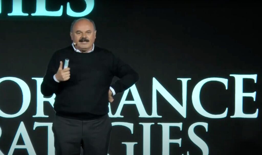 Farinetti speech