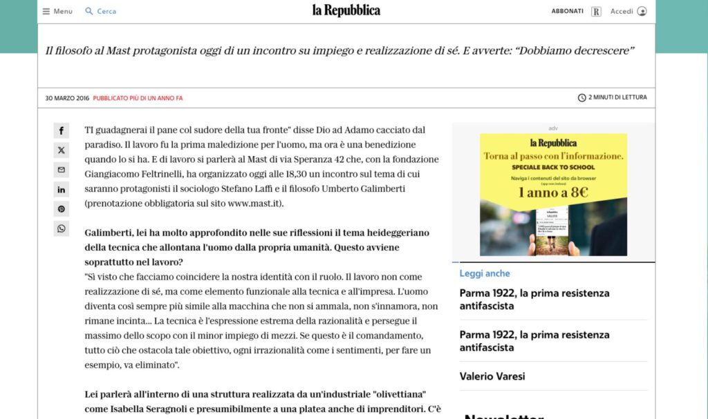 Galimberti Repubblica
