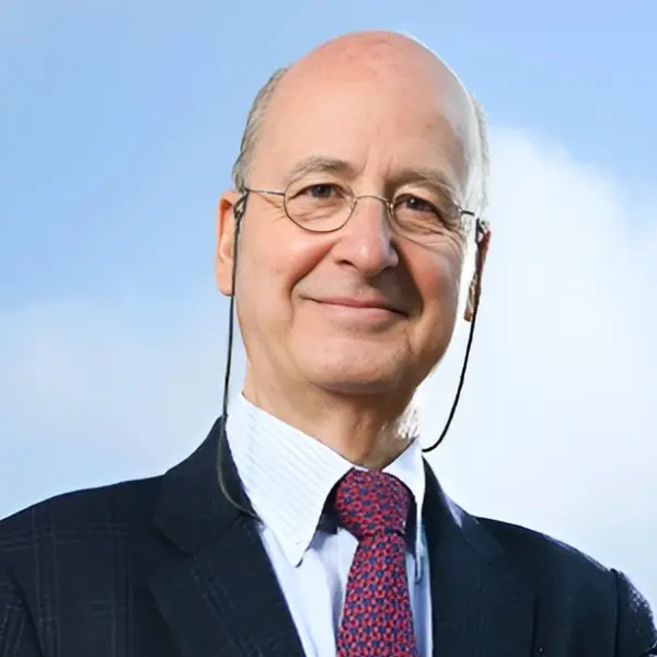 Stephane Garelli home roi speaker