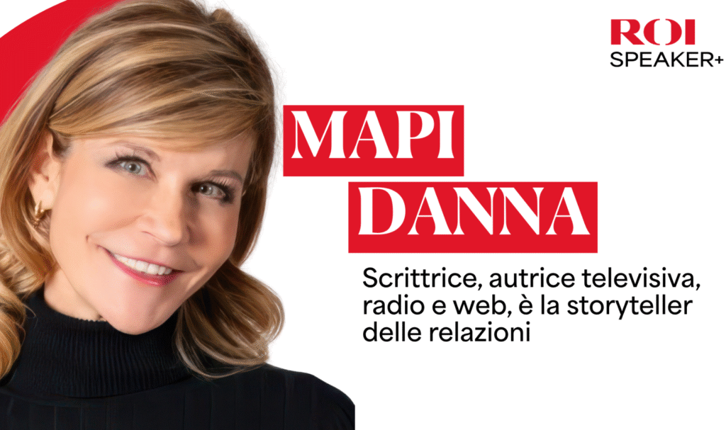 Keynote Mapi Danna roi speaker