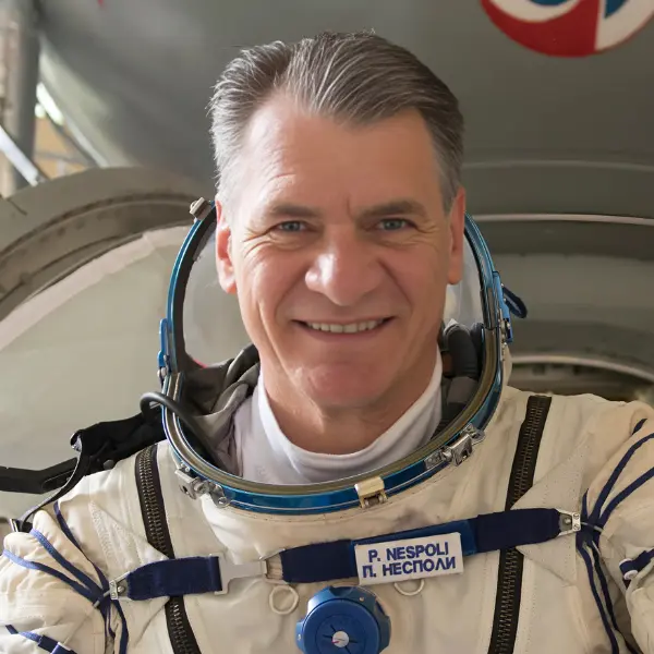 Paolo Nespoli home roi speaker