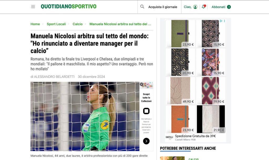 Nicolosi quotidiano sportivo