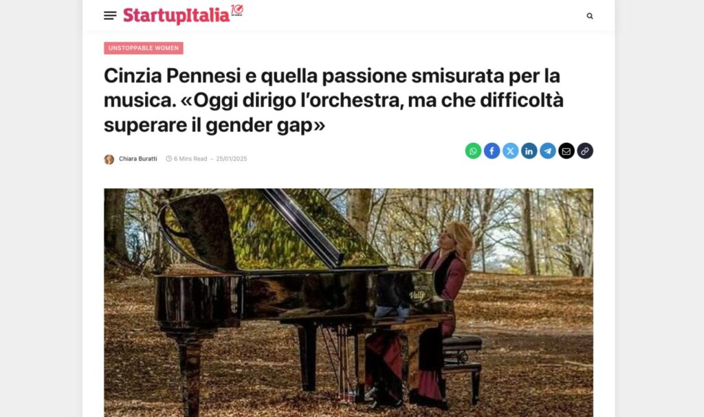Pennesi startup italia