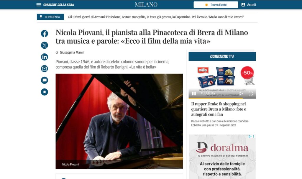Piovani Corriere