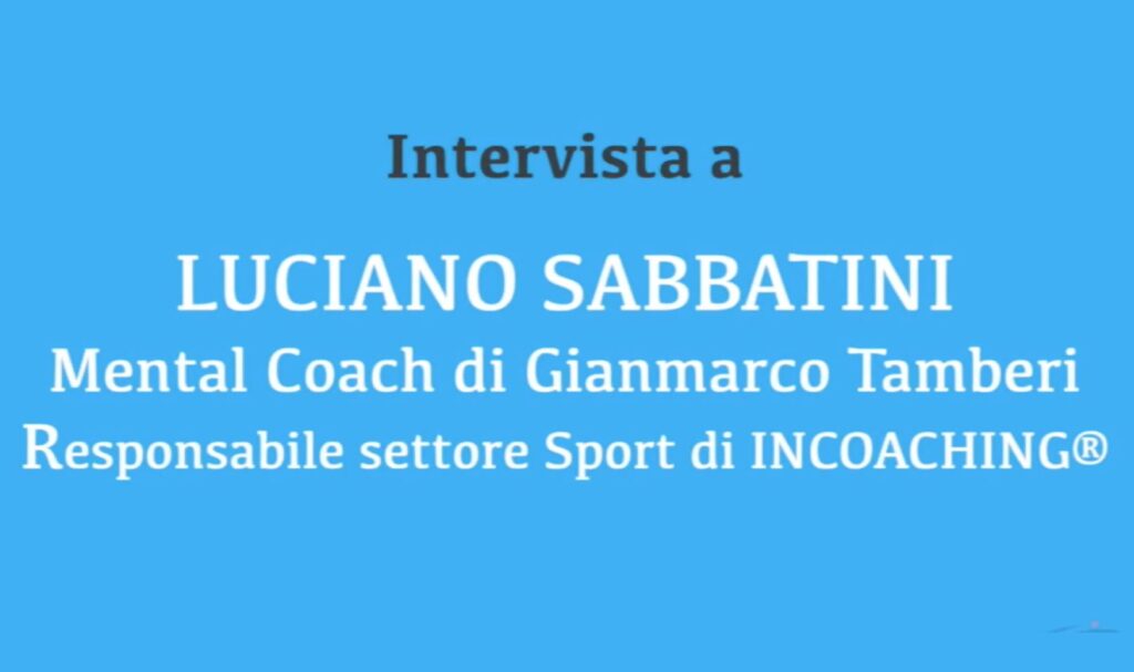 Sabbatini intervista