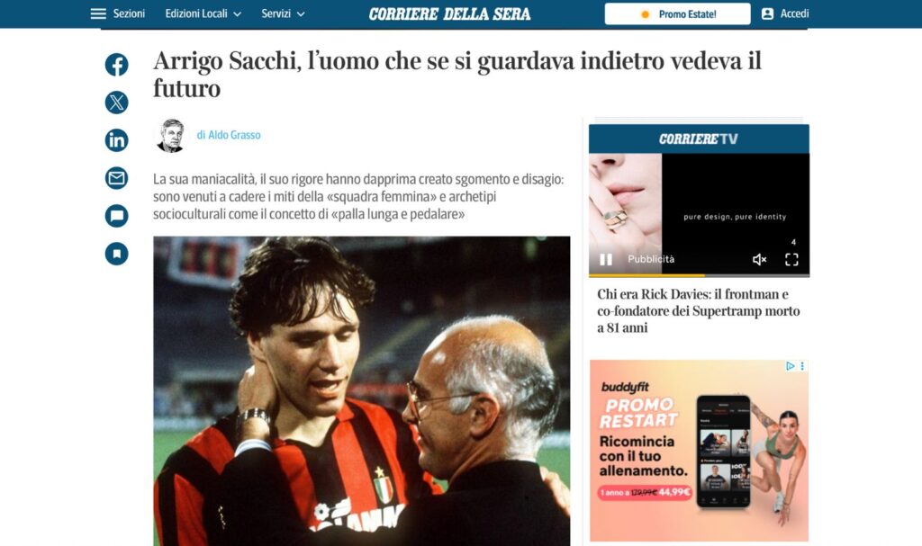 Sacchi Corriere