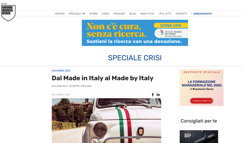 Stigliano HBR Italia