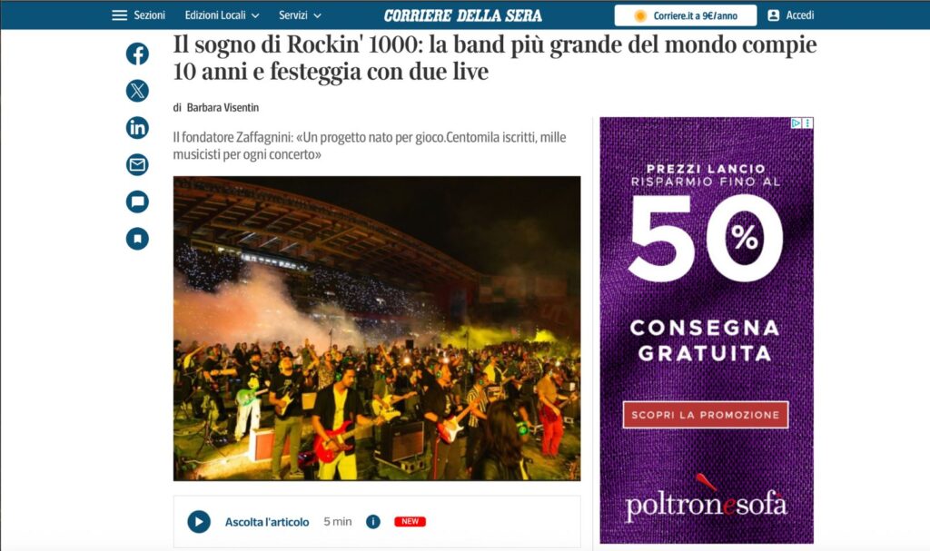 Zaffagnini corriere