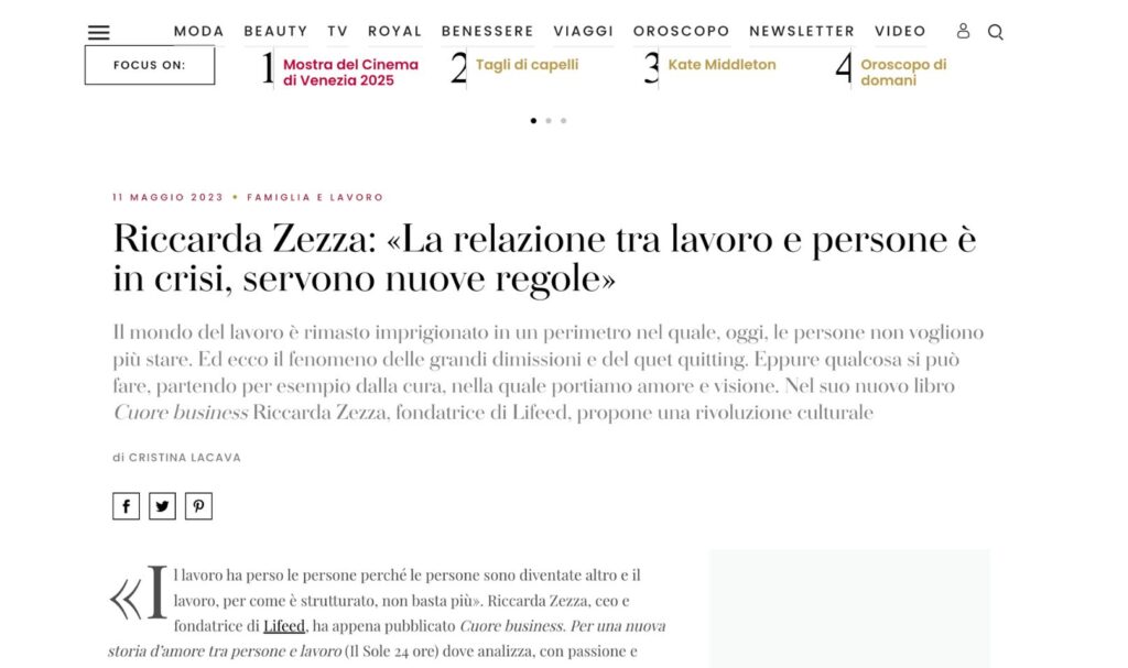 Zezza articolo
