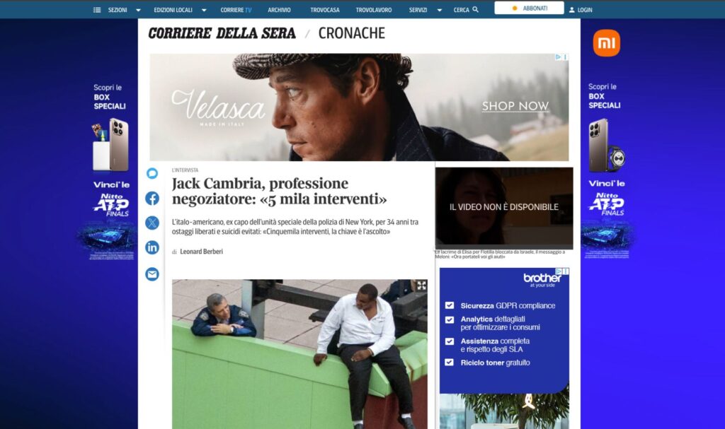 Cambria Corriere