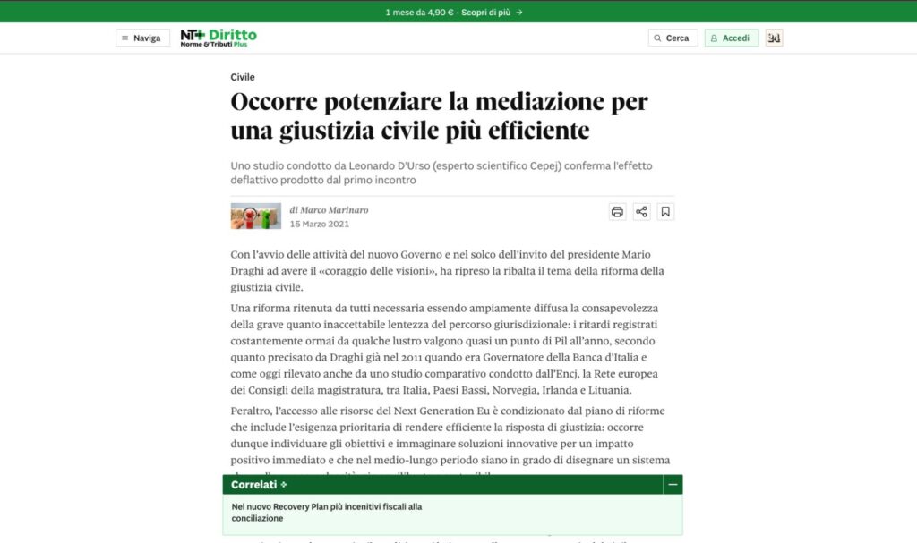 D'Urso Diritto