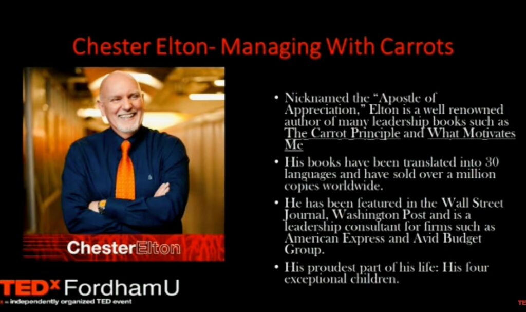 Elton TEDx