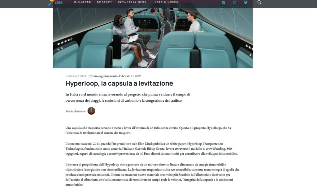 Gresta Hyperloop