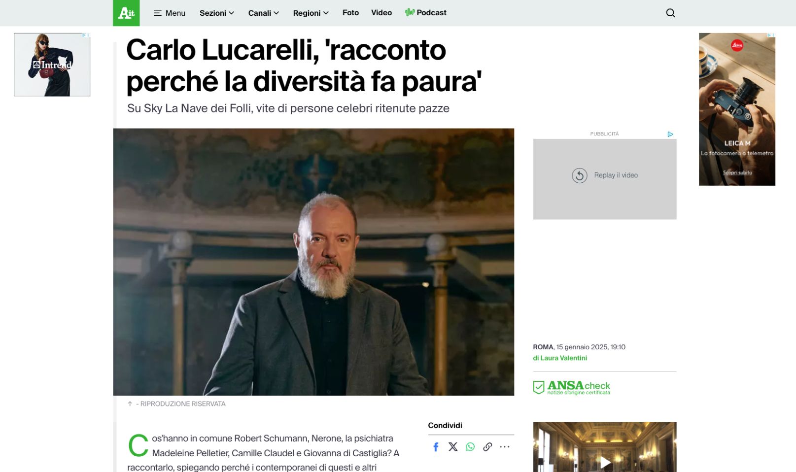 Lucarelli Ansa