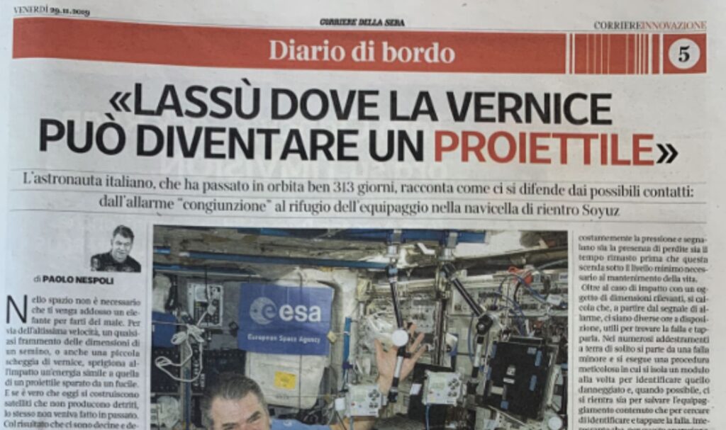 Nespoli Corriere
