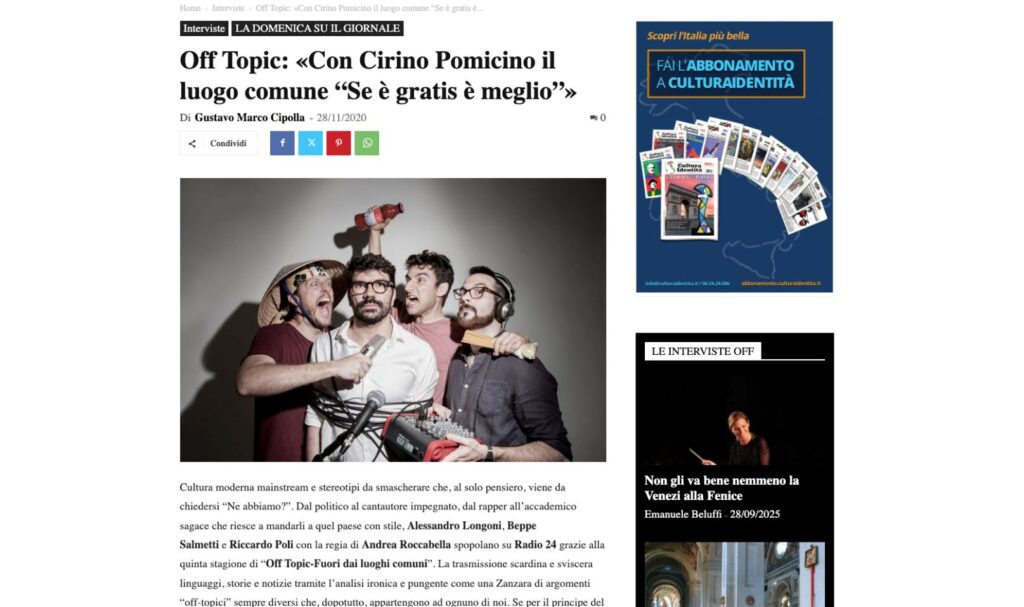 Poli Salmetti off