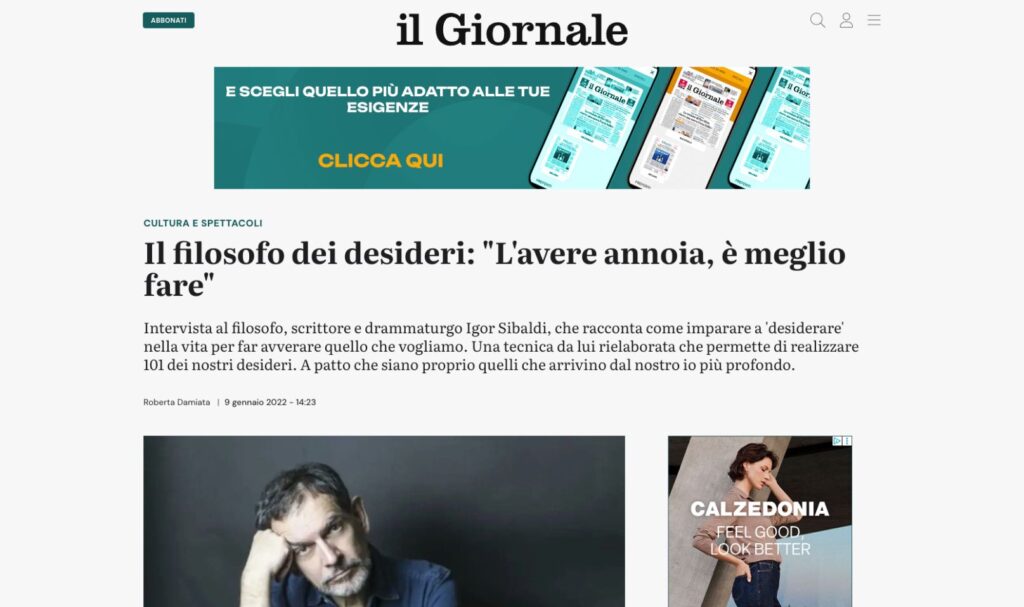 Sibaldi Giornale