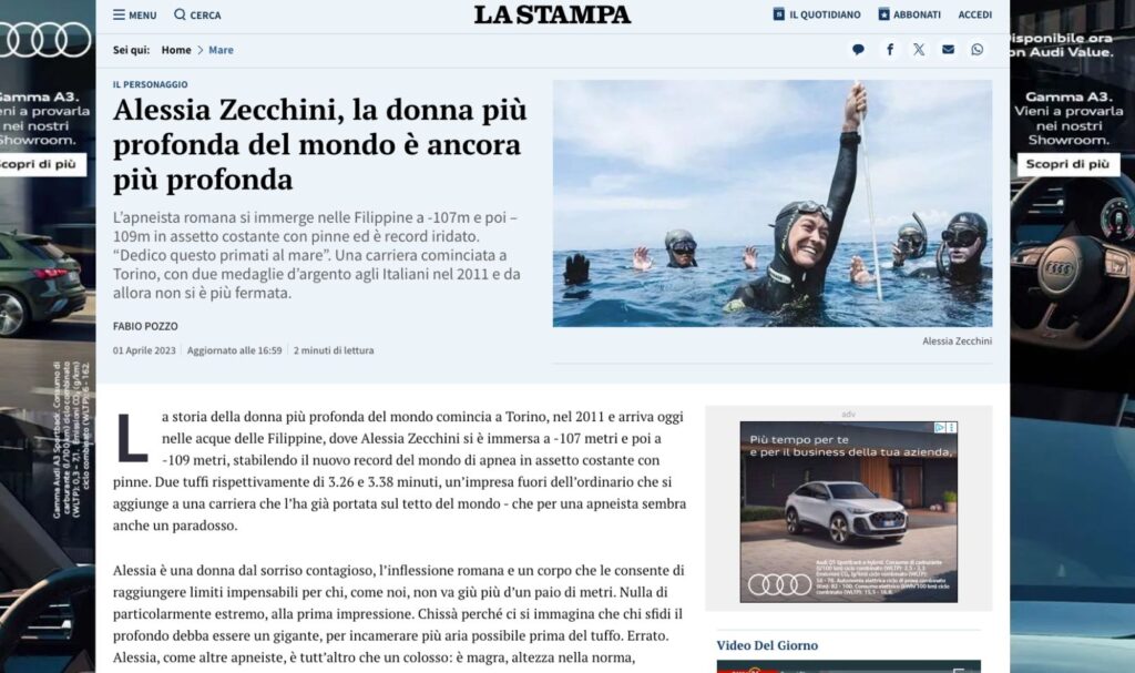 Zecchini la stampa