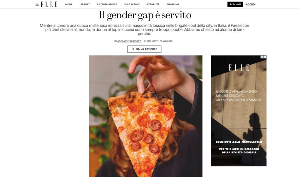 Viviana Varese - ELLE