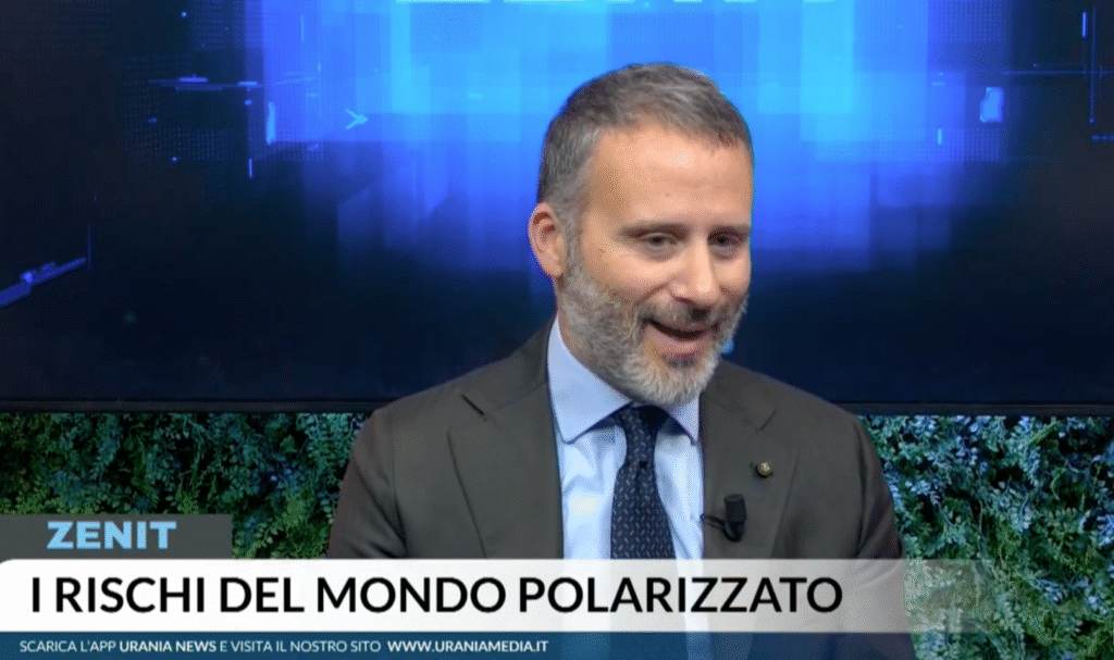 Intervento a Zenit di Gianluca Ansalone su temi di geopolitica roi speaker